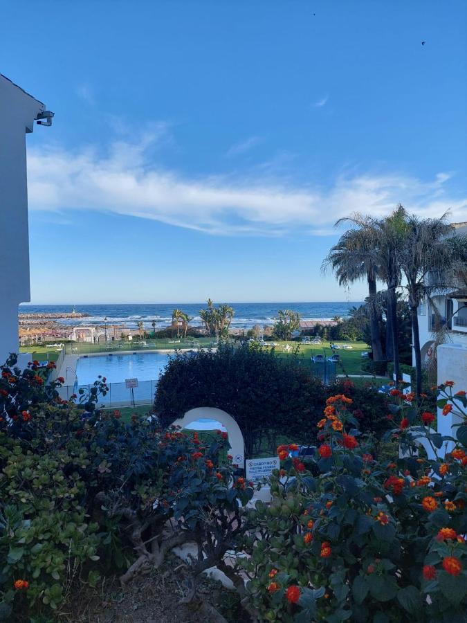 Charming 2 Bed Apartment Next To Cabopino Beach, Spain มาร์เบยา ภายนอก รูปภาพ